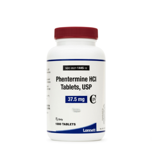 Phentermine HCl 37.2mg